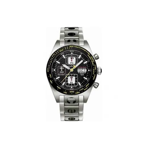 TISSOT Автоматический Механический Механизм Мужские Часы 42 мм Черный