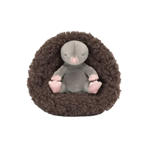 JELLYCAT Forest Animal Collection Спящий MOLE Кукла Плюшевая Кукла 12 см Высота