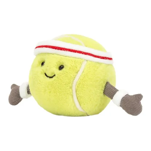 JELLYCAT Fun Sports Collection Теннис Куклы Плюшевая Кукла 10 см Высота