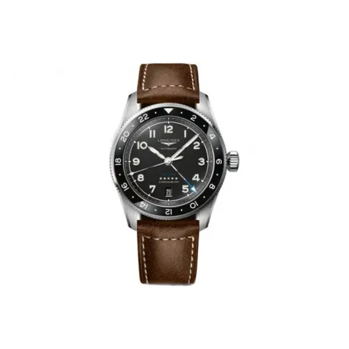 LONGINES Spirit Collection Автоматический Механический Часы Мужские 39 мм Черный Циферблат