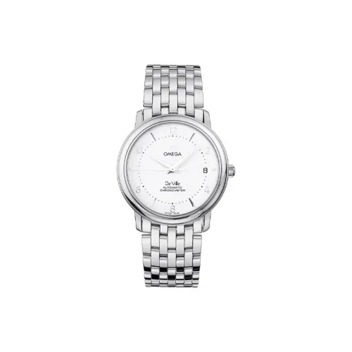 OMEGA Автоматический Механический Часы Мужские 34,7 мм Белый