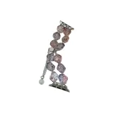 Кристальный камень ремешок ~ Светло-фиолетовый