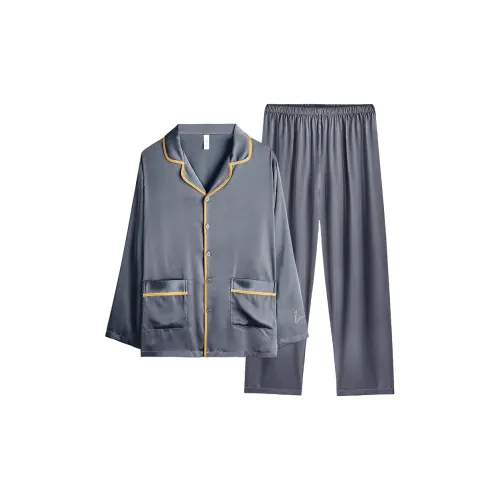 Xuan Liang Pajama Комплект Мужской Темно-Серый
