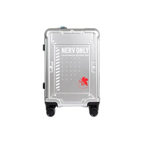 BEMOE Евангелион NERV Стандарт Сумка с товарами по IP Серебряный