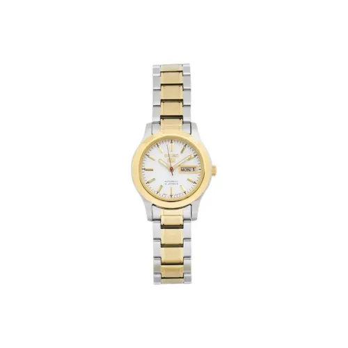 SEIKO Автоматический Механический Movement Женские Часы 24мм*10мм Белый