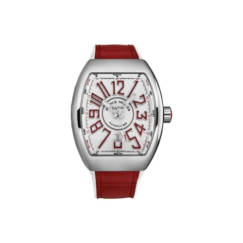 Franck Muller Автоматический Механический Механизм Мужские Часы 45мм*13мм Белый