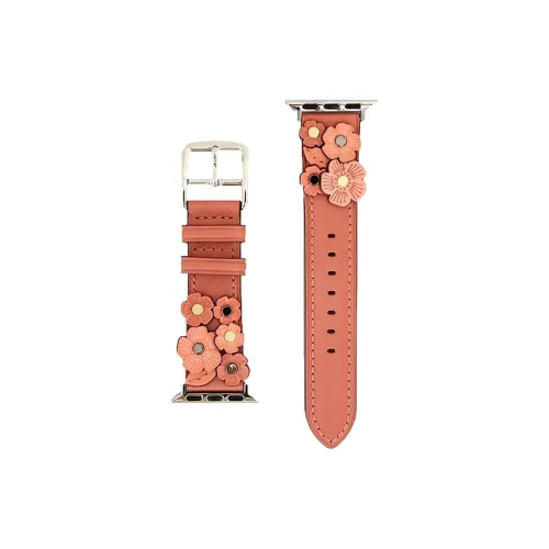 COACH Ремень Apple Совместимость Кожа Материал