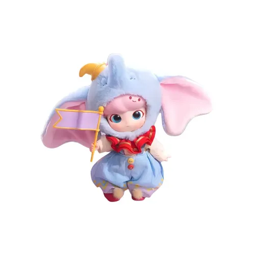 POP MART Dimoo × Dumbo Фигурка Action Figure Модные фигурки 17,5 см