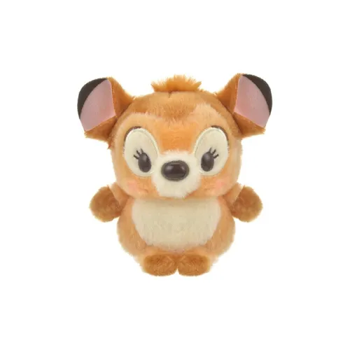 Disney Bean Eye Collection Bambi FLUFFY Желтые Куклы Плюшевая Кукла 11,5 см Высота