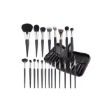 21 Животные волосы Высококлассная PU кожа флип-щетка сумка