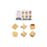 Конг Минг Замок шестипартный набор [Подарочная коробка] 8051