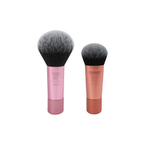Real Techniques Двойной набор щеток для макияжа Makeup Brush * 1 + Task Brush * 1