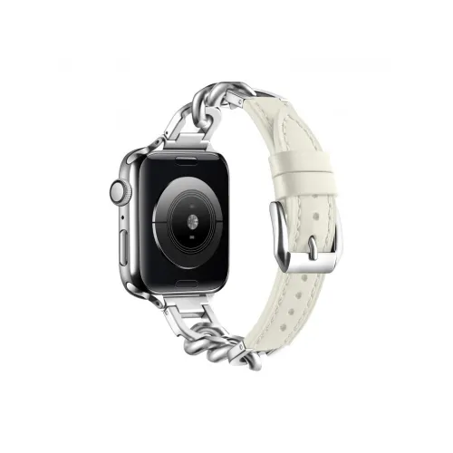 IBOANN Ремешок Apple Совместимость Натуральная кожа Материал