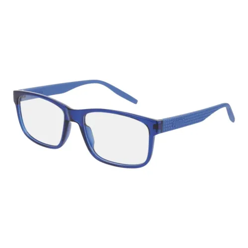 PUMA Plastic Square Eyeglass Frames Men's Blue PUMA Пластик Квадратные Оправы для очков Мужские Синие
