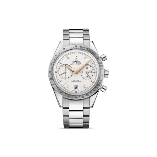 OMEGA Speedmaster Collection Автоматический Механический Часы Мужские Циферблат 41,5 мм Серебристый