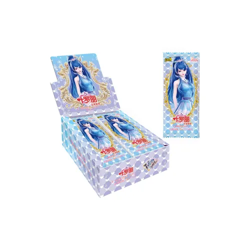 KAYOU Ye Luo Li Карта Lingxi Карта 22-го издания Эльф Dream IP Аниме Карточки 30 Сумки Одна коробка