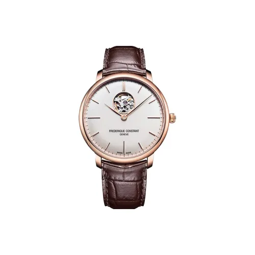 Frederique Constant Автоматический Механический Механизм Мужские Часы 40мм*40мм*9мм Белый