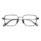 Синий и серебристый