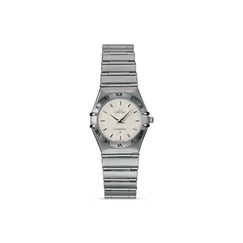 OMEGA Quartz Механизм Женские Constellation Series Constellation Watch 25,5 мм Белый