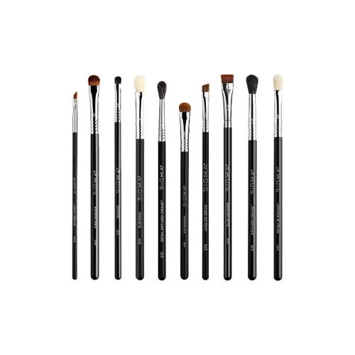 SIGMA BEAUTY Набор щеток для глаз из 10 штук