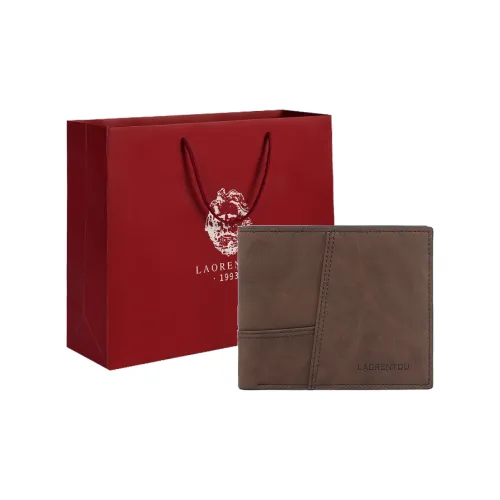 Old Man's Head Синтетическая кожа Кошелек Мужской Кофе