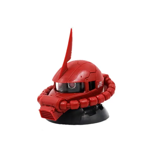 BANDAI Mobile Suit Gundam Zaku Head Collection Счастливый Draw Полный комплект из 8 деталей