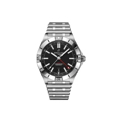BREITLING Автоматический Механический Часы Мужские Mechanical Chronograph Collection 40 мм Черные