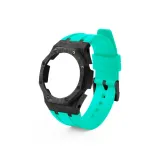 Углеродное волокно Метеорит Чехол + TF Синий ремешок