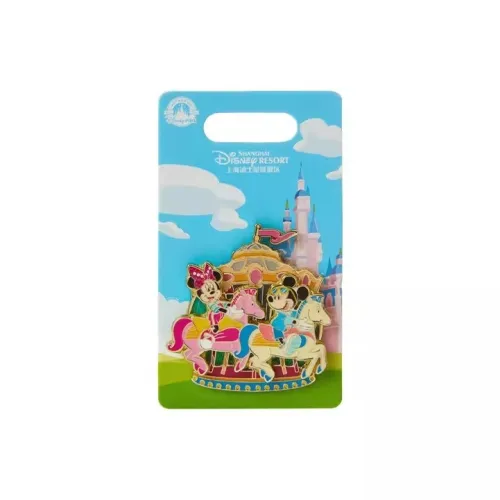 Disney Mickey Mouse And Friends Summer Fun Collection Микки Маус Минни Маус значок Шанхайский Дисней товары по лицензии