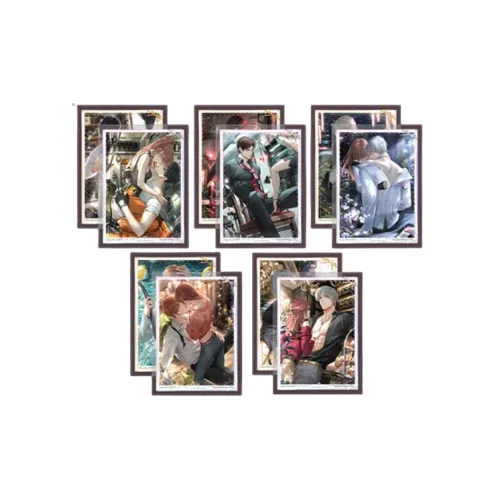 Свет и Ночь Day And Night Коллекция Персонаж Коллекционная карта Набор Фотокарточки