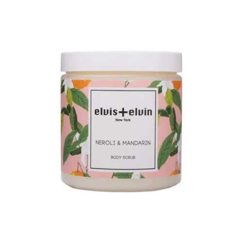 ELVIS+ELVIN Neroli And Citrus Тело Скраб Попурри 300 мл Питательный Увлажняющий