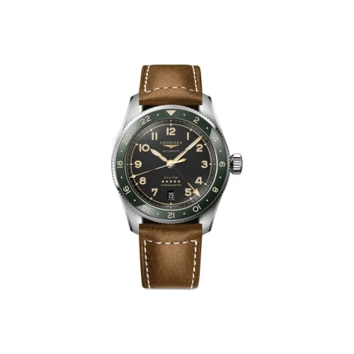 LONGINES Spirit Collection Автоматический Механический Часы Мужские 39 мм Черный Циферблат