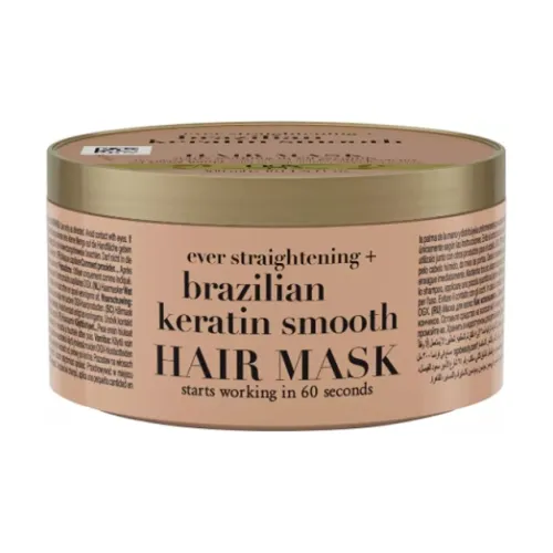 Маска для волос OGX Brazilian Keratin Smooth 300 мл
