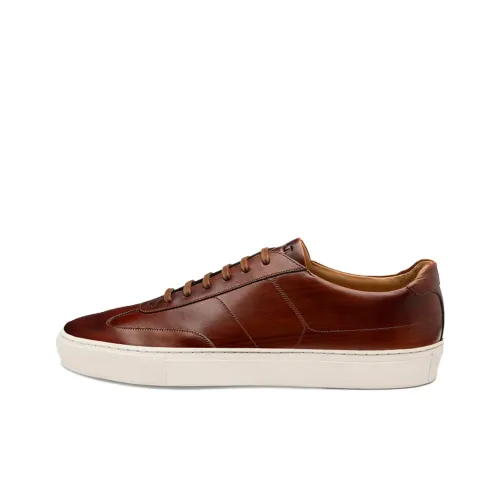 LOAKE Скейтборд Кроссовки Низкие Коричневые Мужские