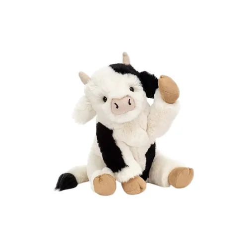 JELLYCAT Farm Animal Collection Керри Голень Кукла для малышей Плюшевая кукла 25 см высокая