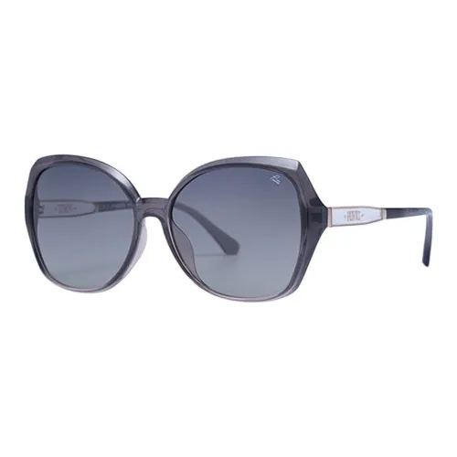 PORTS TR Памятный пластик Бабочка Солнцезащитные очки Женские Серый