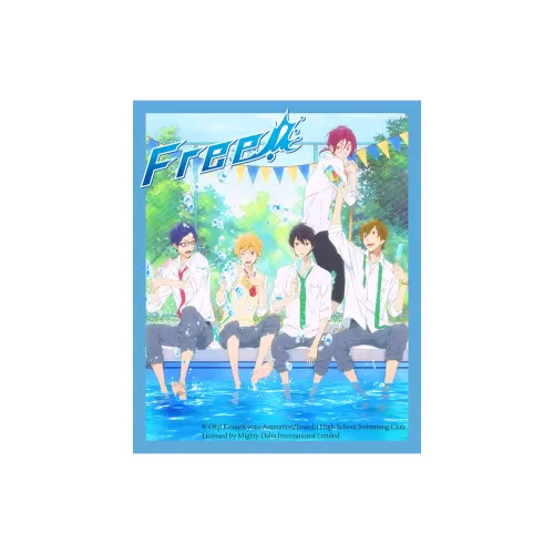 Xhdm Бесплатно Мужской Swimming Команда Арт-принты Аниме