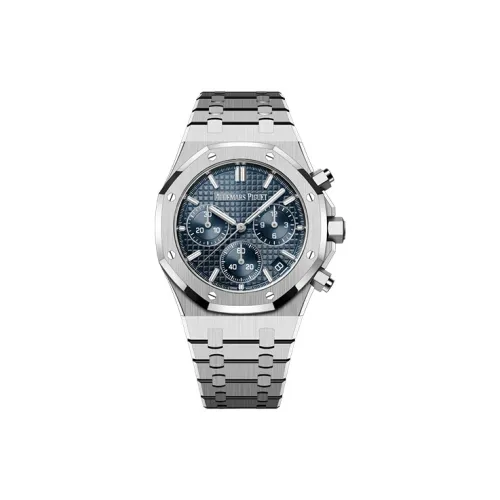 AUDEMARS PIGUET Автоматический Механический Часы Мужские Royal Oak Series 41 мм Синий