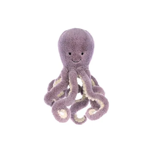 JELLYCAT Ocean Series Maya Little Squid Куклы Плюшевая кукла 22,8 см Рекомендуемый рост