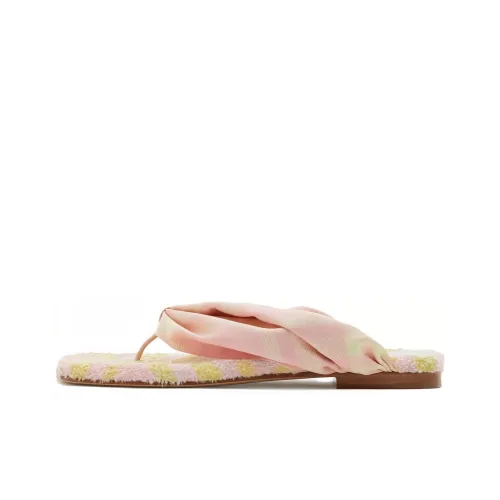 Burberry Шлепанцы Женские Розовые