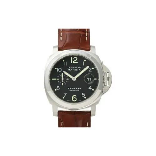 PANERAI Автоматический Механический Механизм Мужские Часы 44 мм Черный