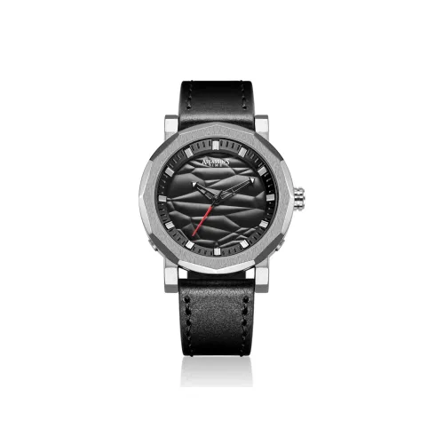 Time Assassin Кварцевый механизм Мужские часы 45мм*45мм*12мм Черный