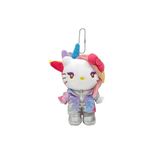 Sanrio Hello Kitty Rock Star Collection Куклы Плюшевый Брелок Высота 16 см