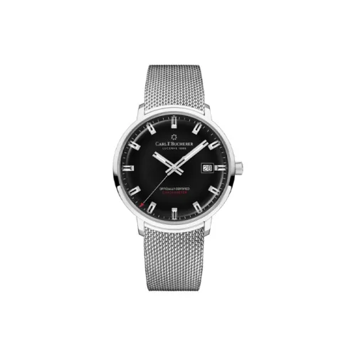 Carl F.Bucherer Автоматический Механический Механизм Мужские Часы 39 мм Черный