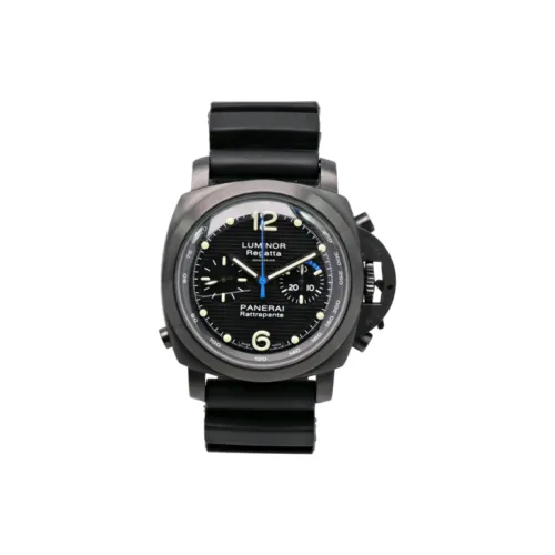 PANERAI Специальные часы Автоматический механический механизм Мужские часы Циферблат 44 мм Черный корпус из нержавеющей стали