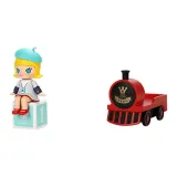 Подтверждение  
Позиционирование стиля - Маленький Художник + Хвост платья Голова Красный (Коробка и Сумка Включены)