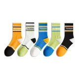 5 пачек (Белый + Оранжевый + Черный + Синий + Зеленый)