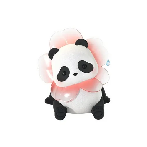 52TOYS Panda Roll Chubby Baby Panda Ограниченная серия Весенний цветочный дизайн Фигурка в виде карты Модные фигурки 11 см