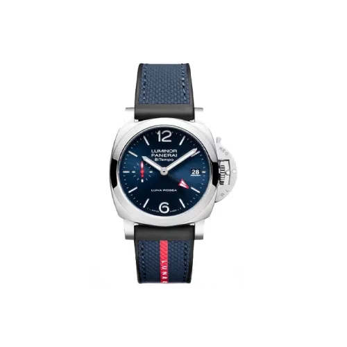 PANERAI Автоматический Механический Часы Мужские LUMINOR LUMINO Collection 40 мм Синий