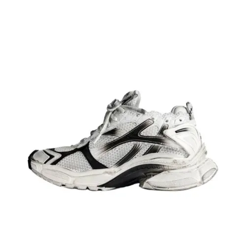 Balenciaga Runner Low Топ Повседневная обувь Женская Белая